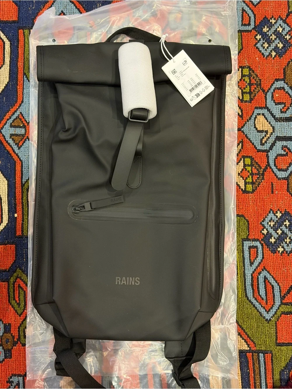 Rains Rolltop Rucksack - waterproof/ unisex